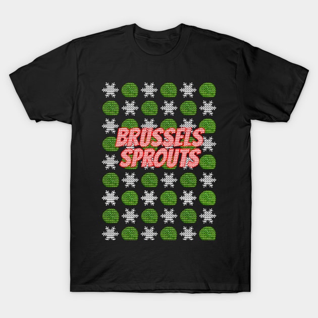 Brussels Sprouts T-Shirt by LunaMay